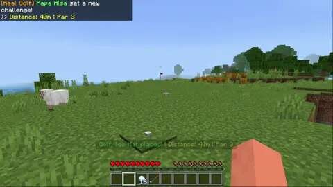 Коврик для гольфа