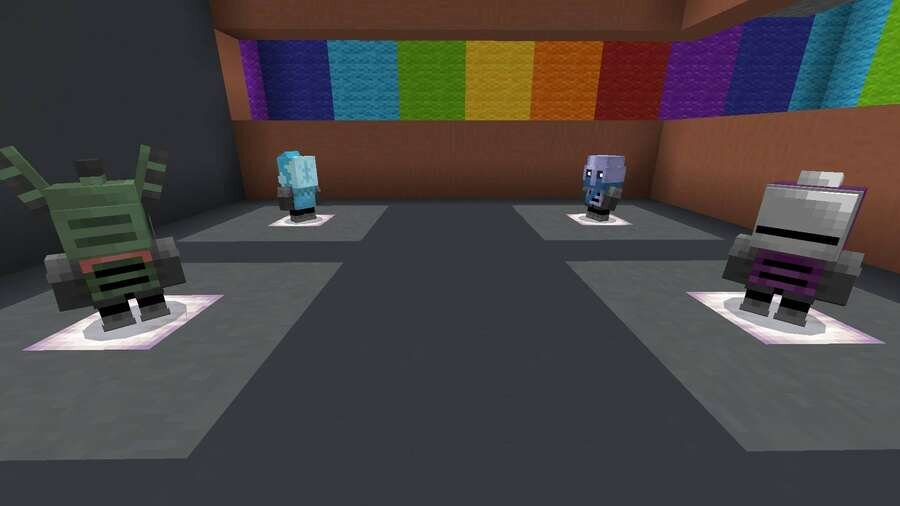 Персонажи из Кастл Крашерс