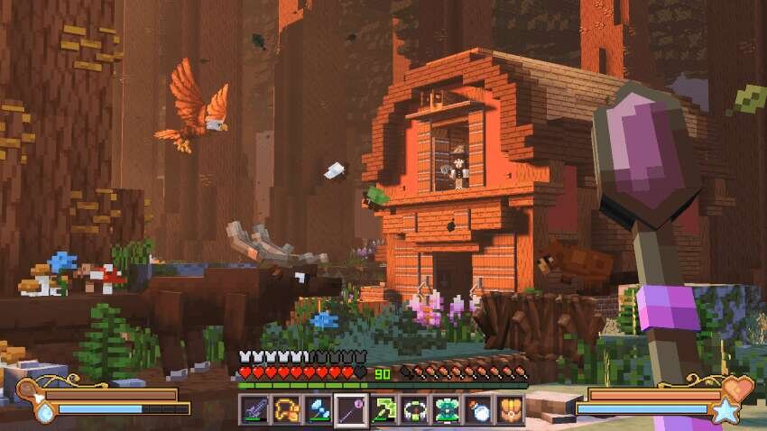 Летящий орел