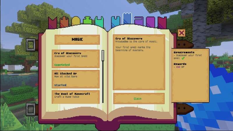 Квесты внутри Книги