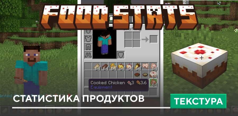 Текстуры: Статистика продуктов
