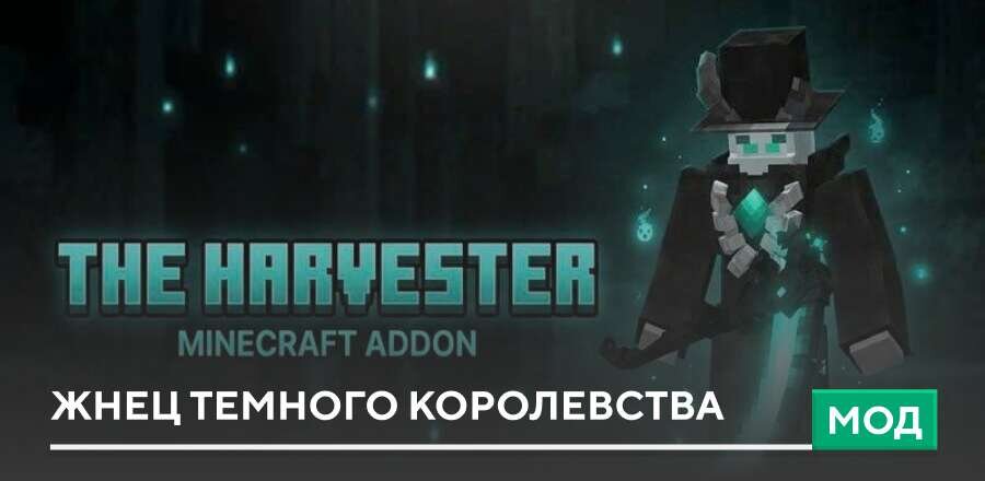 Мод: Жнец темного королевства