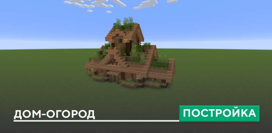 Постройка: Дом-огород