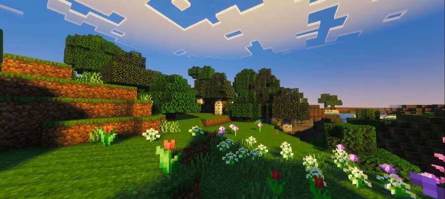 Цветочный лес