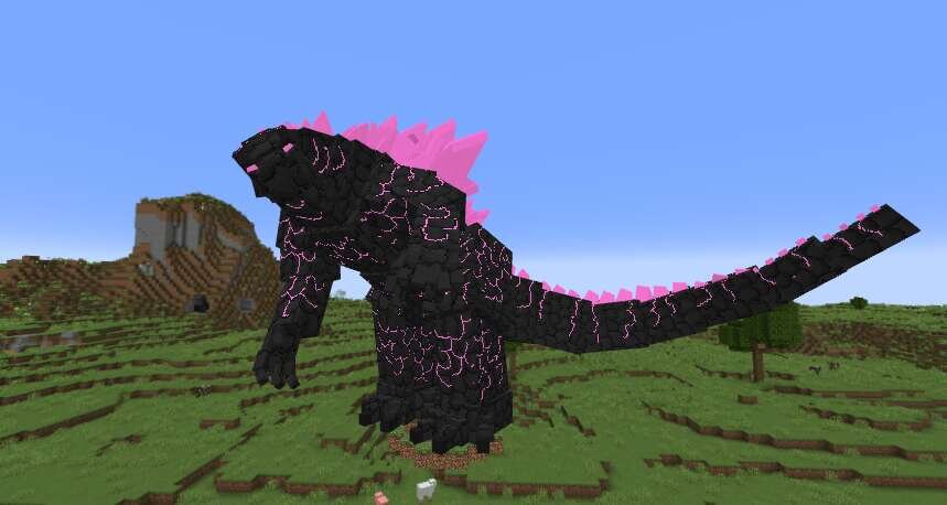 Годзилла в игре