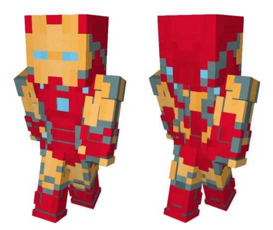 Iron Man Endgame Skin