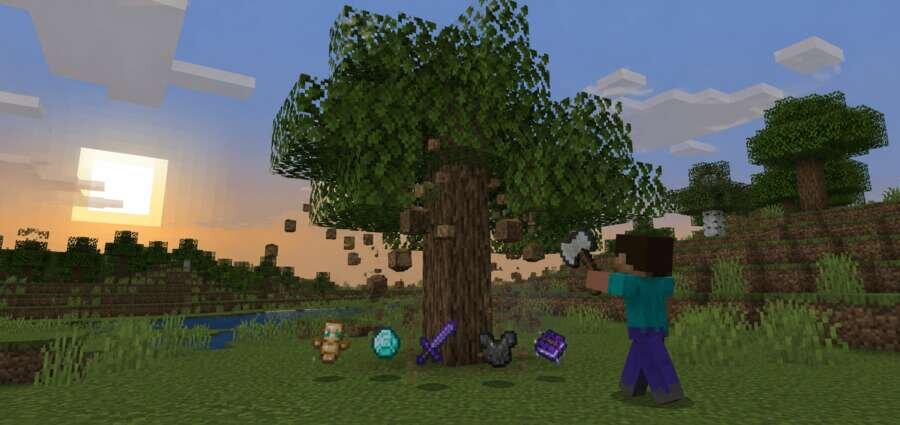 Tree Drops OP Items