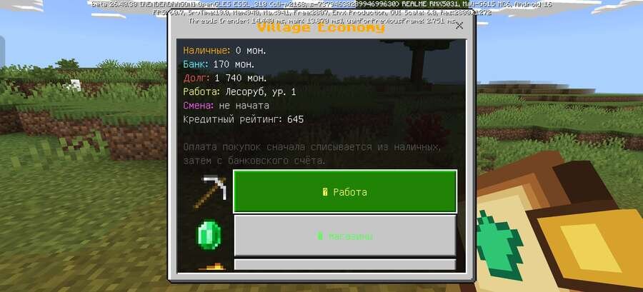 Экономика деревни
