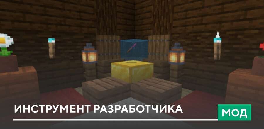 Мод: Инструмент разработчика