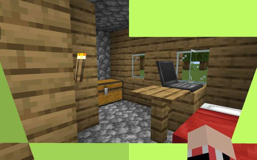 Карта Деревня #13 для Minecraft