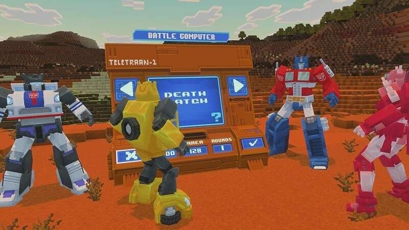 Трансформеры в игре