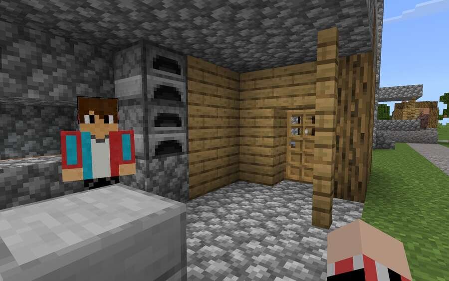 Карта Деревня #13 для Minecraft