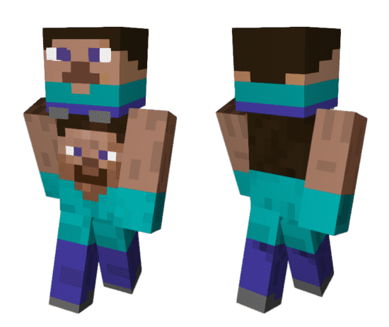 Steve on Steve Skin