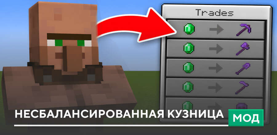Мод: Несбалансированная Кузница