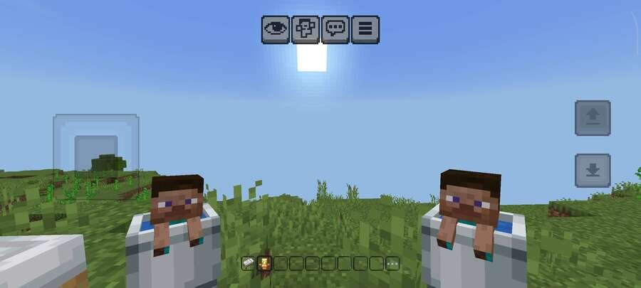 Тотемы бессмертия в руке игрока