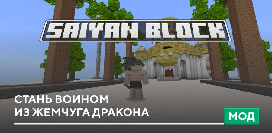 Мод: Стань воином из Жемчуга Дракона