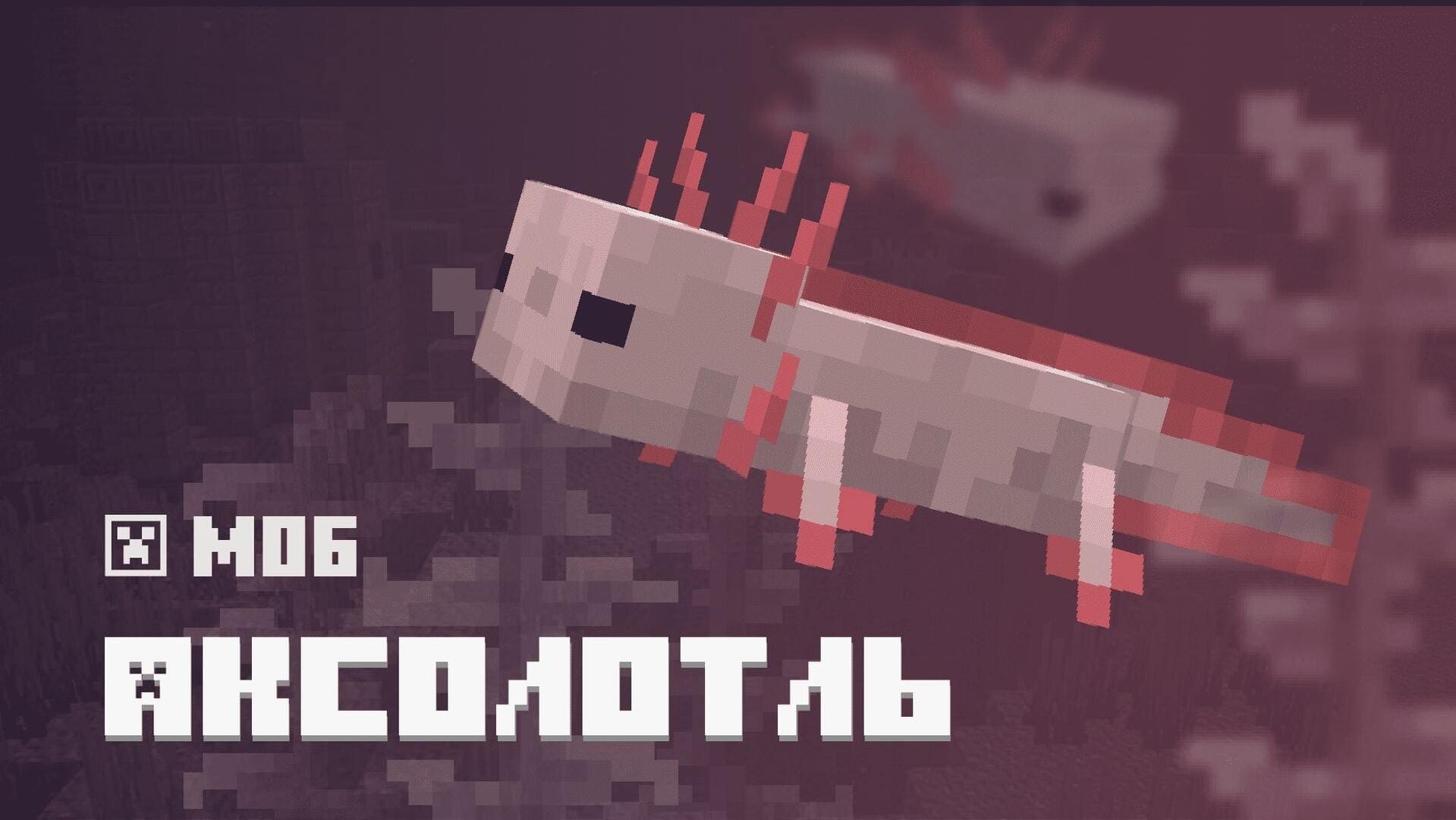 Minecraft 1.17 Axolotl Minecraft 1.17 Update Axolotl