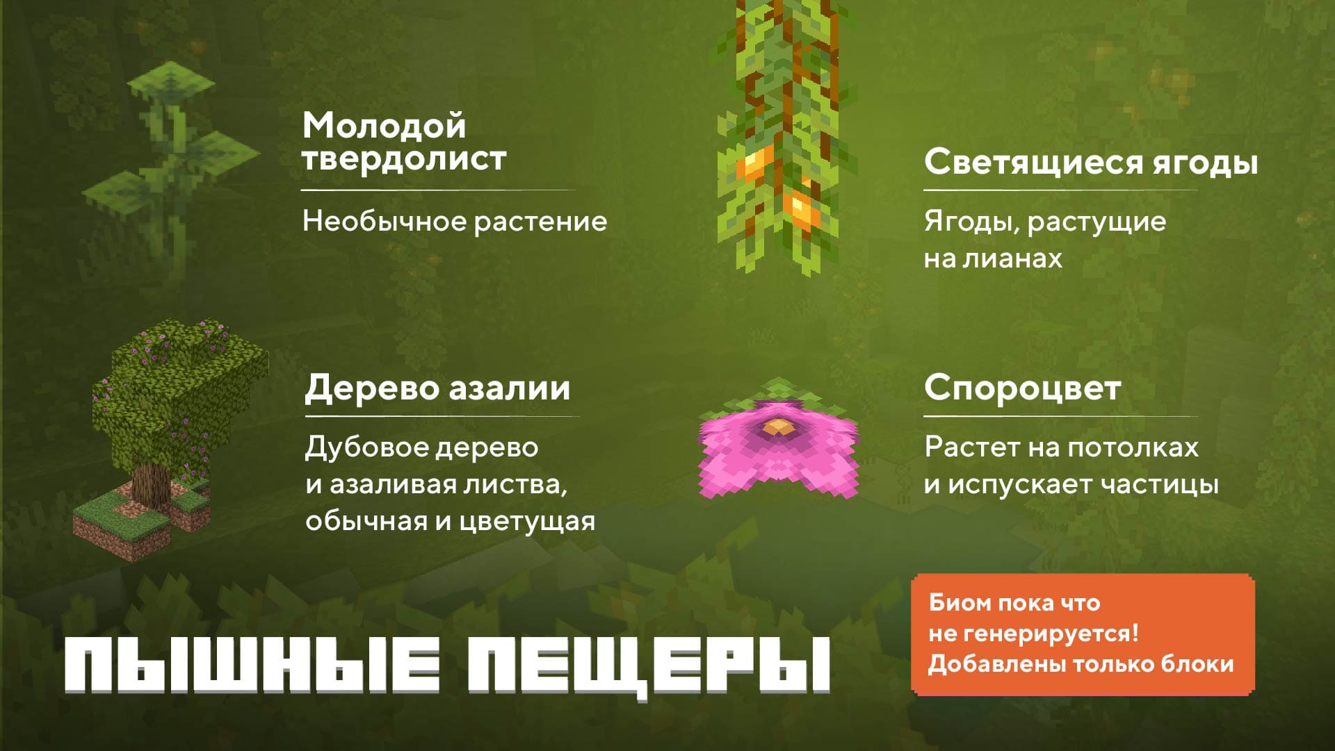 Скачать Minecraft 1.18 на Android бесплатно | Пещеры и Скалы 2