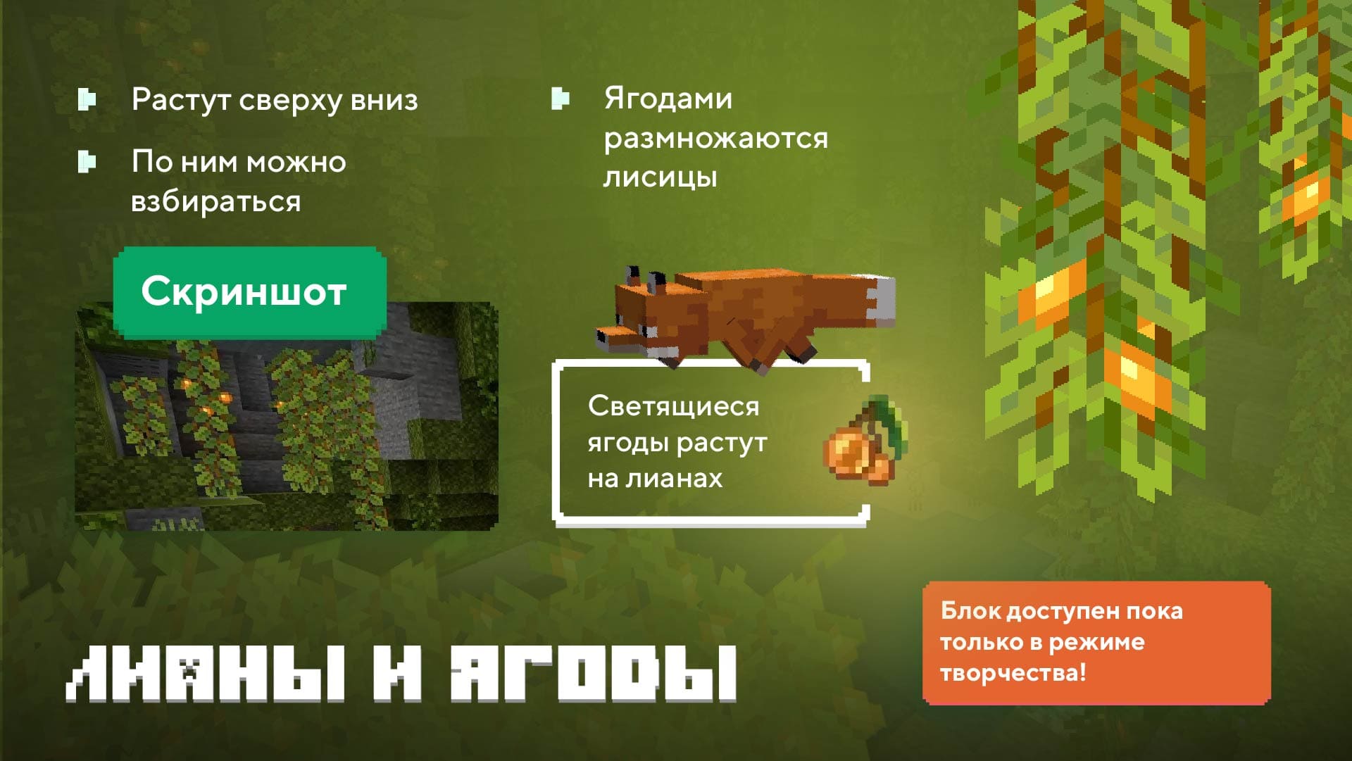 Скачать Minecraft 1.16.220.52 на Android | Пещеры