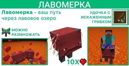 Описание Лавомерки