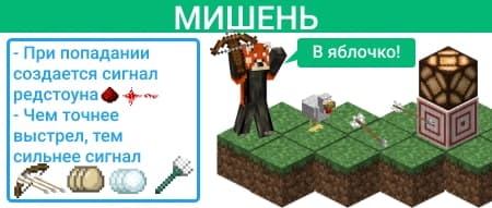 Мишень в действии